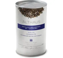 Чай черный листовой Althaus English Breakfast St. Andrews, 250г