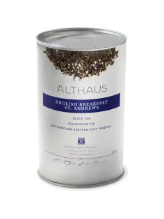 Чай черный листовой Althaus English Breakfast St. Andrews, 250г