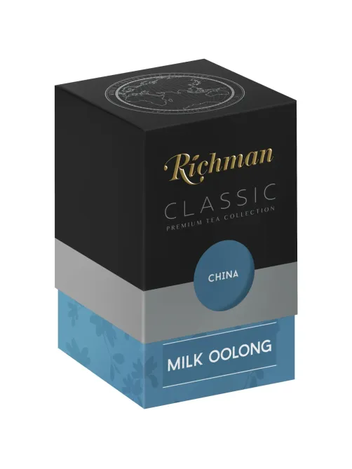 Чай Richman Молочный оолонг зеленый китайский крупнолистовой 100г