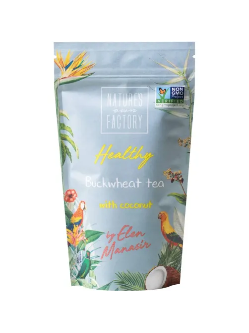 Чайный напиток гречишный Natures own factory кокос, 100г