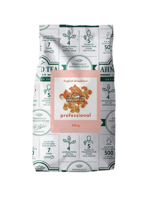 Чай Ahmad Tea Professional Английский завтрак листовой 500г 1591