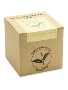 Чай Weiserhouse Крафтовый чай Ассорти 10-12гр, 8шт