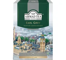 Чай Ahmad Tea Earl Grey черный с бергамотом листовой, 200г 1290-012