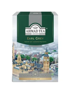 Чай Ahmad Tea Earl Grey черный с бергамотом листовой, 200г 1290-012