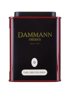 Чай Dammann The Earl Grey YinZhen листовой черн., 100г ж/б, 6745