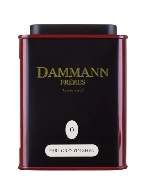 Чай Dammann The Earl Grey YinZhen листовой черн., 100г ж/б, 6745