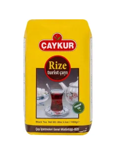 Чай листовой Caykur Rize Turist турецкий черный 1кг
