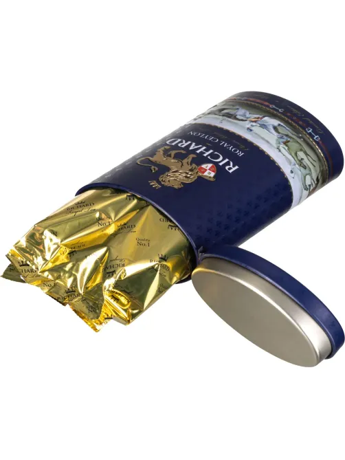 Чай Richard Royal Ceylon черный листовой, ж/б, 80г