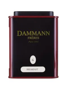 Чай Dammann The Breakfast листовой черн., 100г ж/б  6751