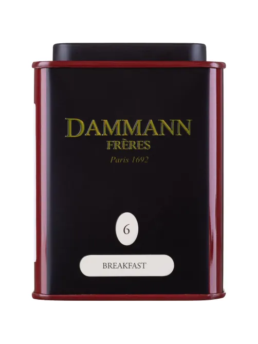 Чай Dammann The Breakfast листовой черн., 100г ж/б  6751
