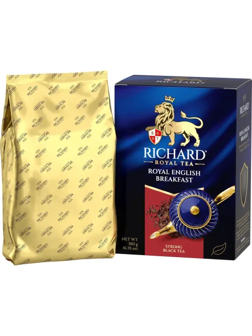 Чай Richard Royal English Breakfast, 180г