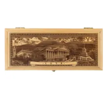 Чай Солохаульский шкатулка Сочи 4 вида чая, 120г