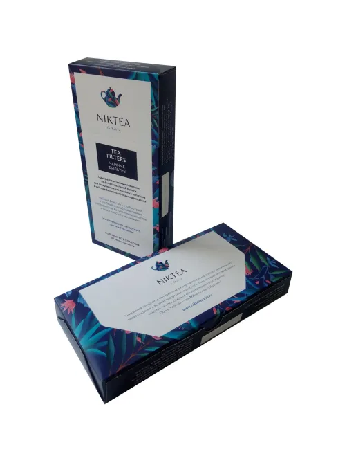 Фильтр-пакеты для заваривания чая Niktea 100шт.