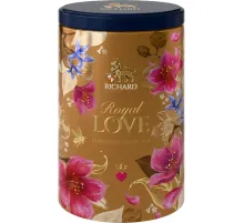 Чай Richard Royal Love черный, крупнолистовой,аромат., 80г
