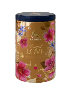 Чай Richard Royal Love черный, крупнолистовой,аромат., 80г