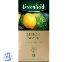 Чай Greenfield Lemon Spark черный фольгир.25пак/уп 0711-10