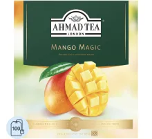 Чай Ahmad Tea Чай Магия Манго, черный, пакетики в конвертах, 100х1,5г/уп
