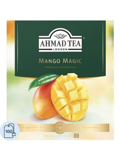 Чай Ahmad Tea Чай Магия Манго, черный, пакетики в конвертах, 100х1,5г/уп