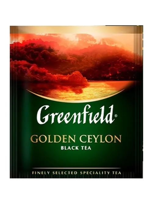 Чай Greenfield Golden Ceylon черный фольгир.25пак/уп 0352-10
