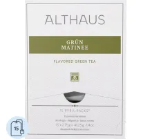 Чай Althaus Grun Matinee Pyra-Pack 15пак х 2,75г TALTHL-L00146