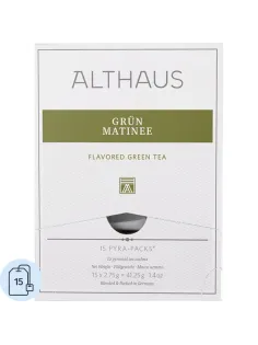 Чай Althaus Grun Matinee Pyra-Pack 15пак х 2,75г TALTHL-L00146