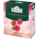 Чай Ahmad Tea Малиновое Лакомство, черный, пакетики в конвертах 100x1,5г/уп