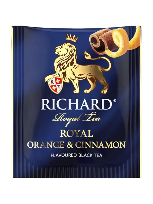 Чай Richard Royal Orange&Cinnamon черный 25 сашет 14143