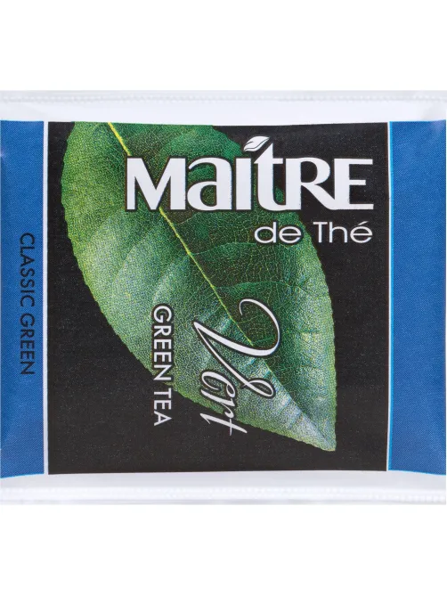 Чай Maitre de The Exclusive Collection, 60 пак./уп
