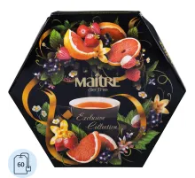 Чай Maitre de The Exclusive Collection, 60 пак./уп