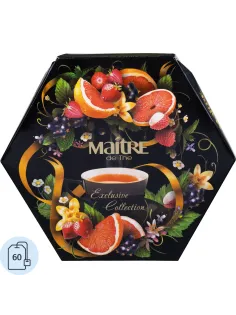 Чай Maitre de The Exclusive Collection, 60 пак./уп