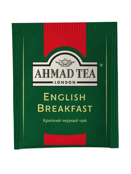 Чай Ahmad English Breakfast черный 100пак/уп 6001-08