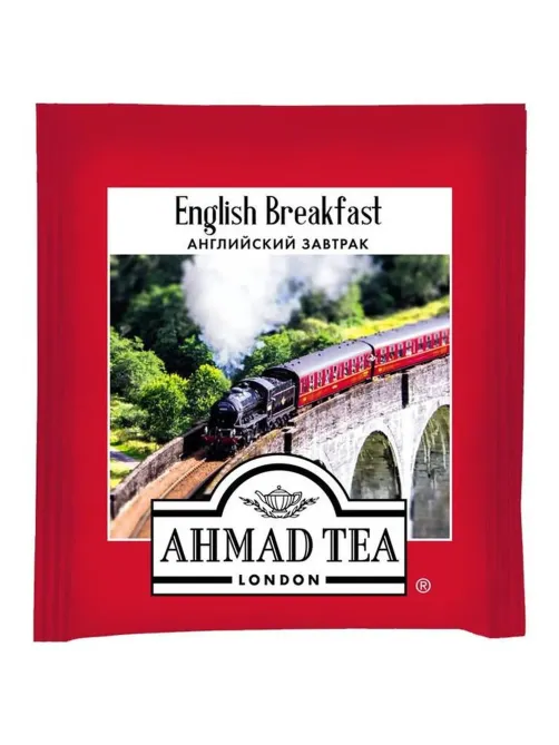 Чай Ahmad English Breakfast черный 100пак/уп 6001-08
