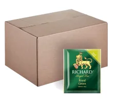 Чай Richard Royal Green зеленый 200 сашетв гофрокоробе, 14840