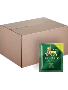 Чай Richard Royal Green зеленый 200 сашетв гофрокоробе, 14840