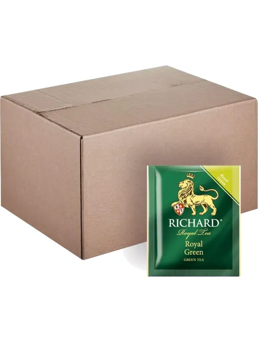 Чай Richard Royal Green зеленый 200 сашетв гофрокоробе, 14840
