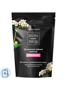 Чайный напиток Natures own factory/Фабрика нашей природы гречишн,30гx10 пак