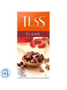 Чай TESS FLAME фруктовы 25пак