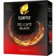 Чай Curtis Delicate Black черный, мелкий лист, 100 сашет