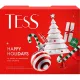 Чай Tess Happy Holidays эксклюзив коллек ассорт,48пак(1499-10/2008-10) (НГ)