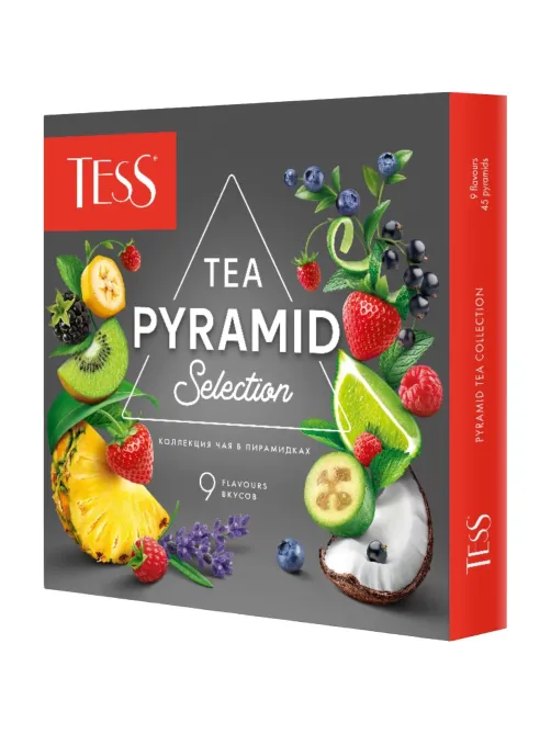 Чай Tess набор чая 9 видов, 1уп/45пак 1662-11