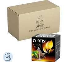 Чай Curtis Ceylon Tea черный среднелистов, 300 пирамидок/уп, в гофрокоробе