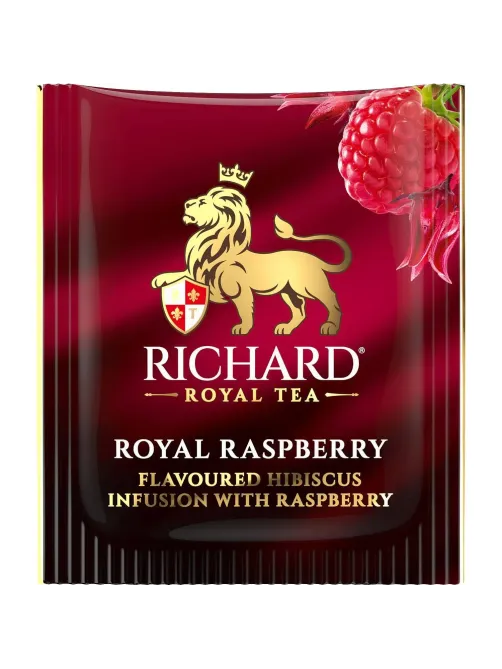 Чай Richard Royal Raspberry травяной 25 сашет