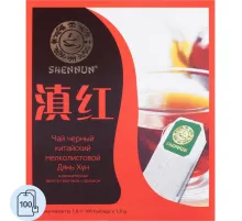 Чай Shennun Дян Хун черный, 100пак 1904