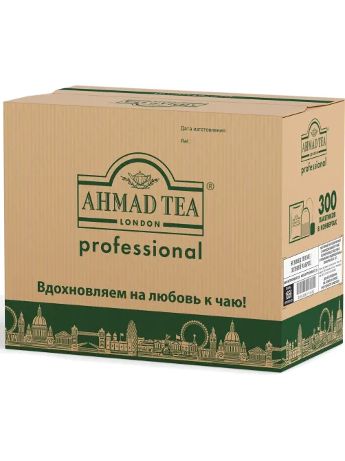 Чай Ahmad Tea Professional черный Летний Чабрец, 300пакx1,8г 1656