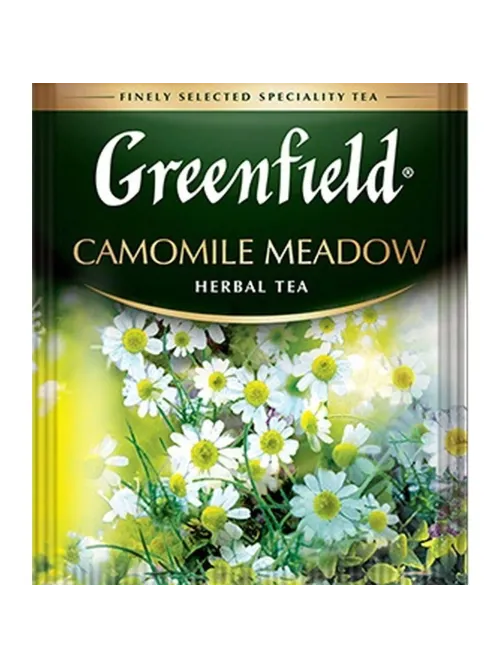 Чай Greenfield CAMOMILE MEADOW травяной 25пак 0523-10