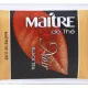 Чай Maitre de The Exclusive Collection, 60 пак./уп