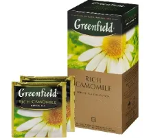 Чай Greenfield Rich Camomile трав.фольг.25пак/уп 0432-10,104574