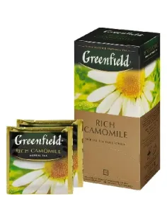 Чай Greenfield Rich Camomile трав.фольг.25пак/уп 0432-10,104574