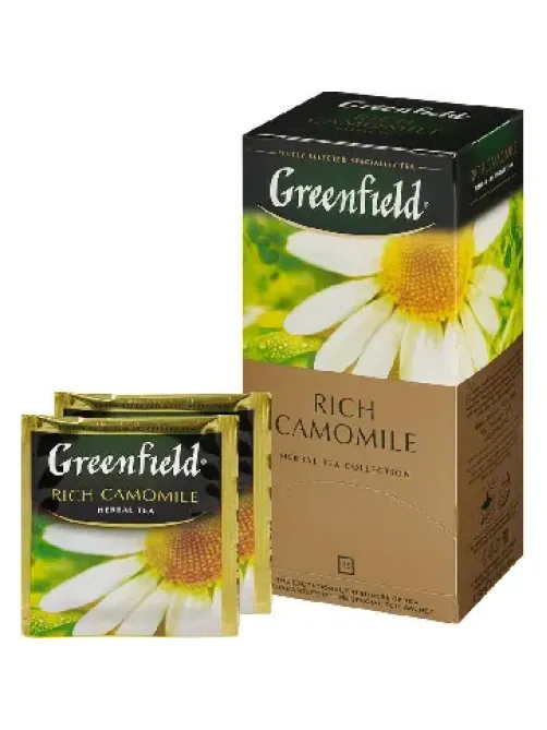 Чай Greenfield Rich Camomile трав.фольг.25пак/уп 0432-10,104574