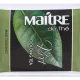 Чай Maitre de The Exclusive Collection, 60 пак./уп